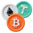 All cryptocurrencies are supported at Rock N Rolla Online Casino