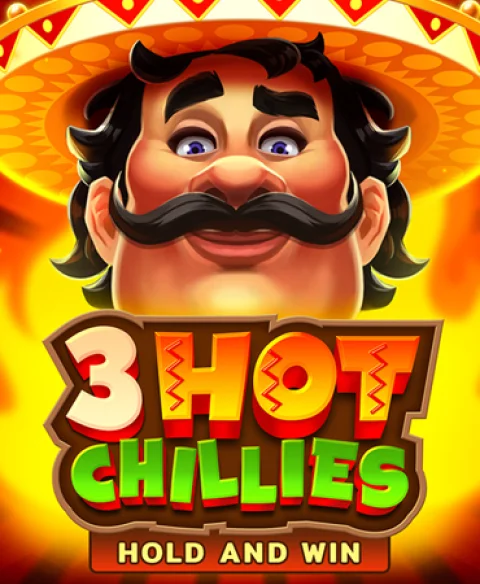 Play 3 Hot Chillies at Rock N Rolla Casino