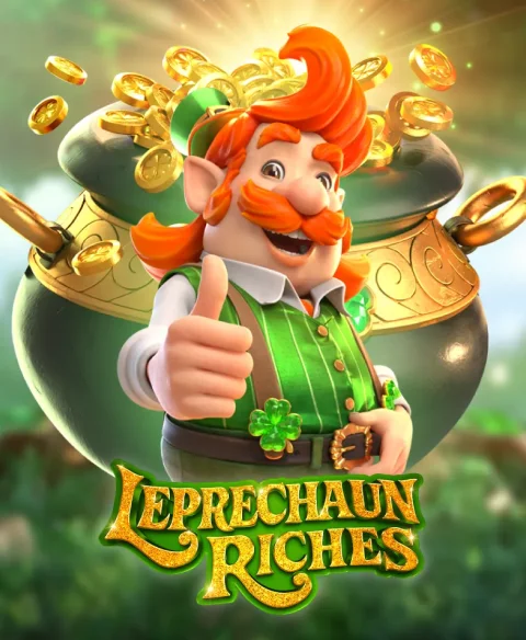 PLay Leprechaun Riches at Rock N Rolla Casino